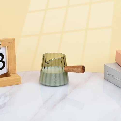 Glass Measuring Cup (Gray)