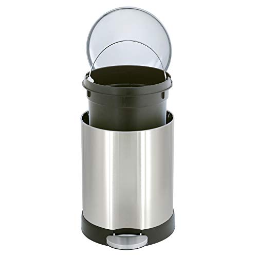Small Trash Can (Stainless)