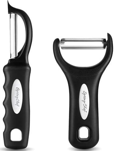 Swivel Vegetable Peeler & Y Potato Peeler w