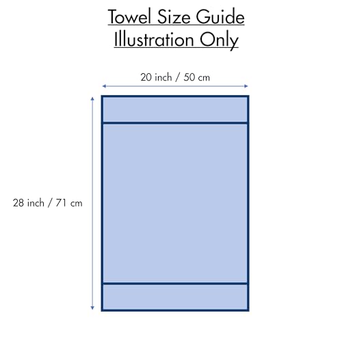Premium Kitchen Towels 6 Pack 100% Cotton (Anthracite / Kitchen Towels - Solid (6 Pack))