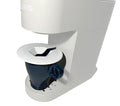 Coffee Mug Cup Splash Splatter Guard Screen compatible with Keurig and other single serve brewing machines (White)