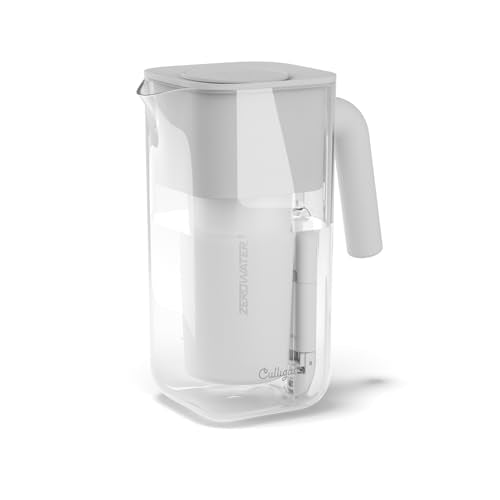 ZeroWater 7 Cup Pitcher Water Filter Removes PFAS  (7-Cup)