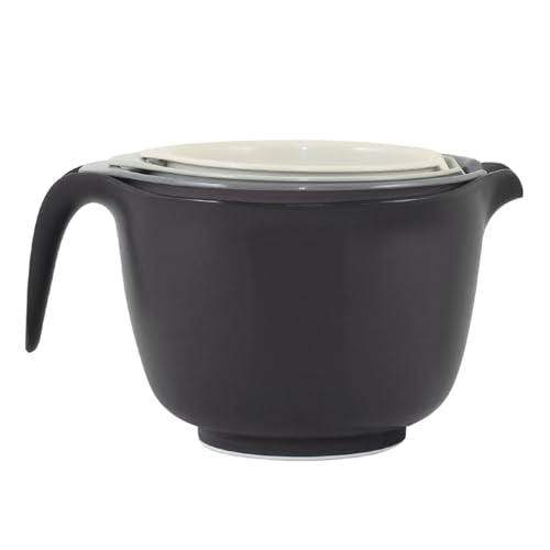 Mixing Bowls with Pour Spout (4pc Grey / 4 count)