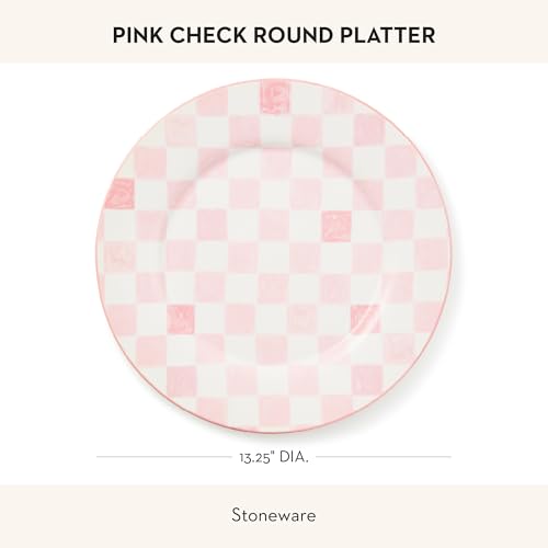 Round Platter (Pink)