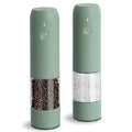 Electric Salt and Pepper Grinder Set (Sage)