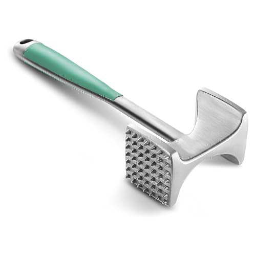 Meat Tenderizer Hammer with Comfortable (Mint Green)