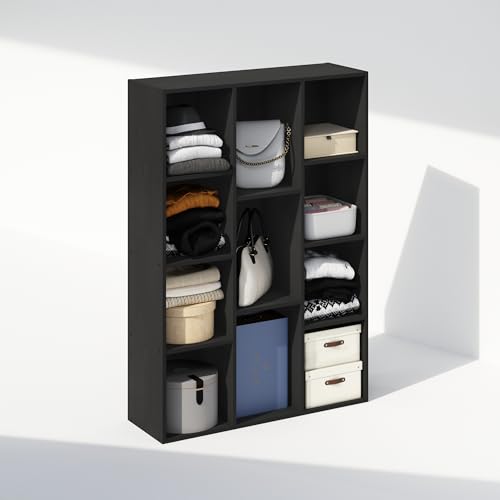Reed Closet Organizers and Storage (Blackwood / 11-Cube)