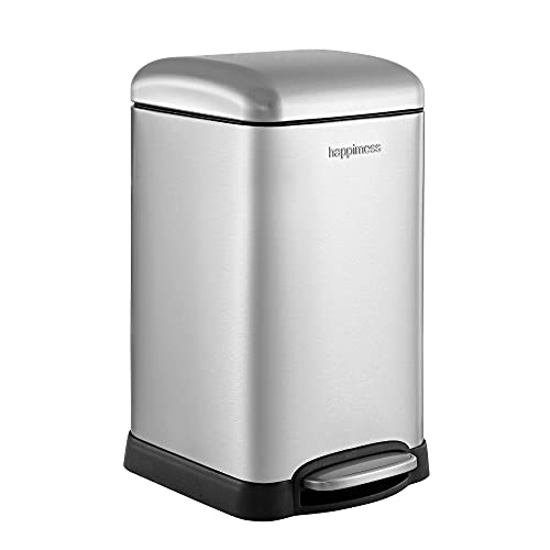 Betty Retro Mini 3.2 Gal Step Trash Can (Chrome)