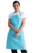 Unisex Butcher Apron (Turquoise)