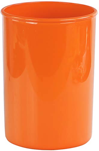6 Piece Kitchen Utensil Holder for Kitchen Counter (Utensil Holder Set / Orange)
