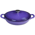 Braiser Enameled Cast Iron Braiser 3 QT (Purple / 3 qt)
