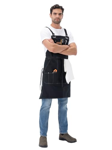 Unisex Ayden Grill Apron (Black)