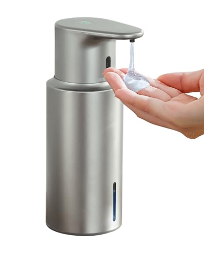 Automatic Liquid Soap Dispenser Touchless (Stainless Steel / Liquid)