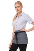 Unisex Portland Waitress Apron (Indigo Blue)