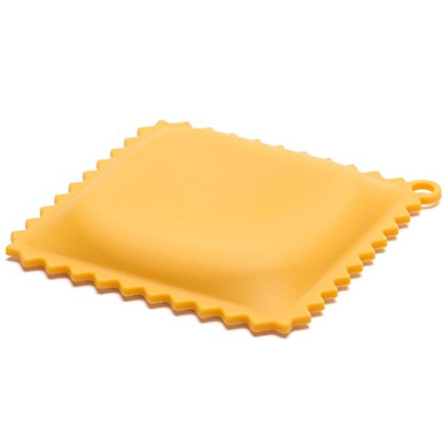 Pasta Grande Fun Pasta Shaped Silicone Kitchen Tools in a Gift Box (Pasta Grande)