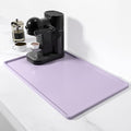 Silicone Coffee Mat (Purple / 12" x 19")