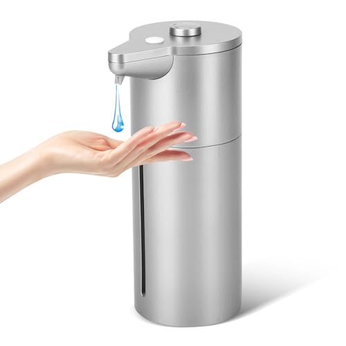 Automatic Soap Dispenser Touchless (Silver)