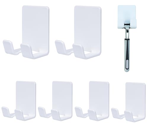 Razor Holder for Shower (White)