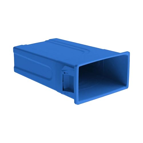 Highboy Recycling Container (2 Pack / Recycle Blue)