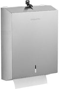 Commercial Paper Towel Dispenser Wall Mount (400 C-Fold/525 Multi-Fold)