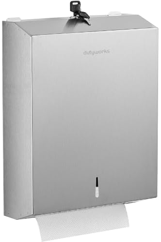 Commercial Paper Towel Dispenser Wall Mount (400 C-Fold/525 Multi-Fold)