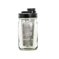 Mason Jar Cold Brew Coffee Maker Infuser (Cold Brew Kit 1 Quart (32 Ounces) / Black)