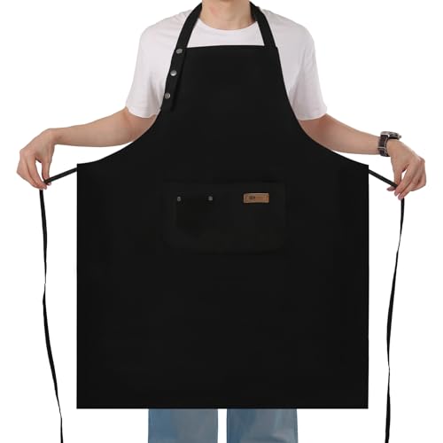 Extra Large Aprons for Men (Black)