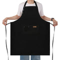 Extra Large Aprons for Men (Black)