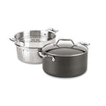 HA Essentials Nonstick 7 Qt. Multipot with Straining Basket (7-quart (Non Induction))