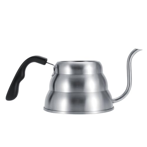 Stainless Steel Gooseneck Pour Over Kettle with Built (1.2L)