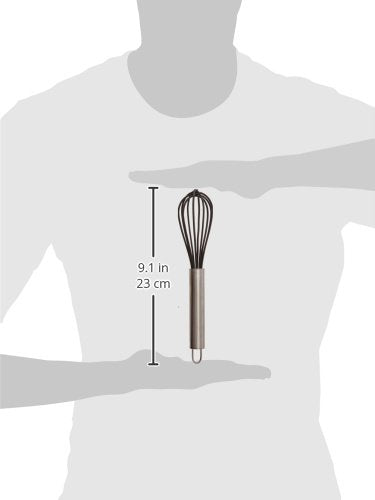 Professional Silicone Mini Whisk Set (Black)