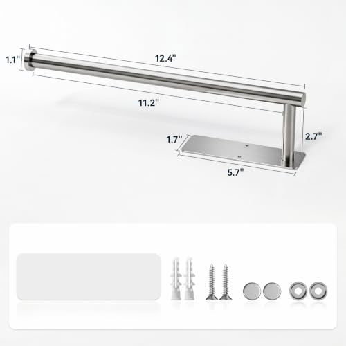 Paper Towel Holder (Silver)