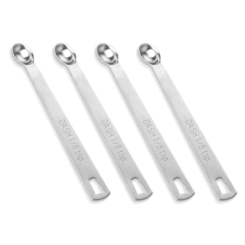 4 PCS 1 8 Teaspoon (1/8 Teaspoon)