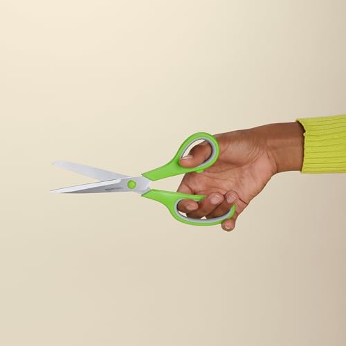 Multipurpose Stainless Steel Scissors for Office (3-Pack)