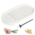 4 in 1 Ceramic Garlic Grater with Egg Cracker