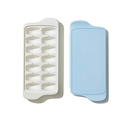 Good Grips Flexible Ice Cube Tray with Lid (2-Pack Ice Cube Tray)