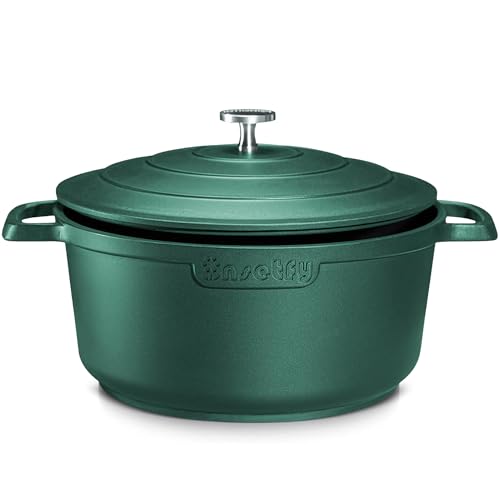 Large Dutch Oven Pot with Lid (Green / 7.5QT)