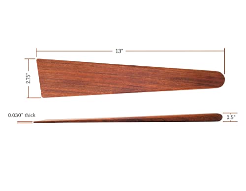 13 inch Handmade Wood Cooking Utensil for Kitchen (13 inch)