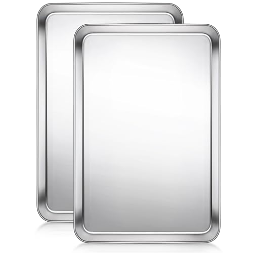 Baking Sheet Cookie Sheet (Half Sheet Pans-17.3''x12.3'')