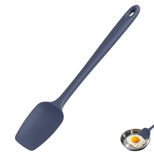 14" Long Silicone Spoonula (Midnight Blue / 14.17in (spoon spatula))