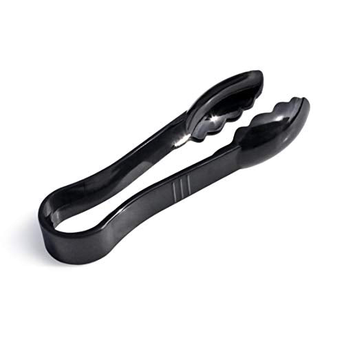 Utility Tong High Heat Polycarbonate Plastic (Black (Set of 12))
