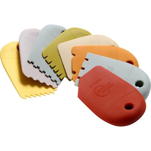 Silicone 8 Piece Plating Wedge Set (8-Pc. Silicone Wedge Set)