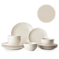 Plates and Bowls Sets (White)
