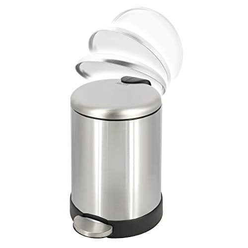 Small Trash Can (Stainless)