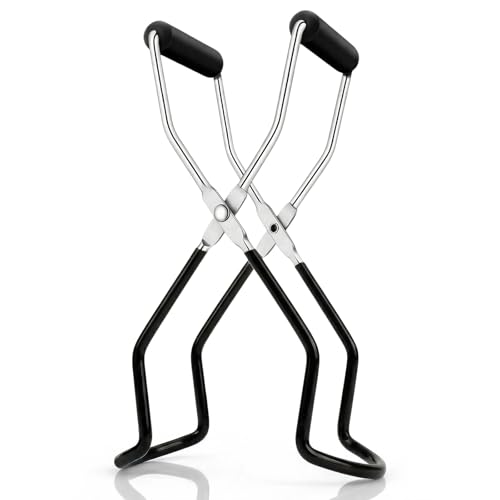 Canning Jar Lifter Tongs (Black)