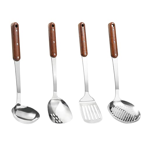 Stainless Steel Wok Spatula (Sliver / Cooking utensils-C)