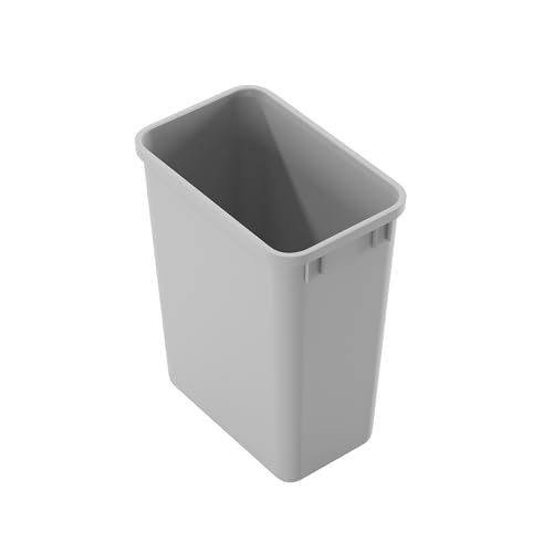 Dowell Wastebasket Trash Container (37Qt - 1 Pack)