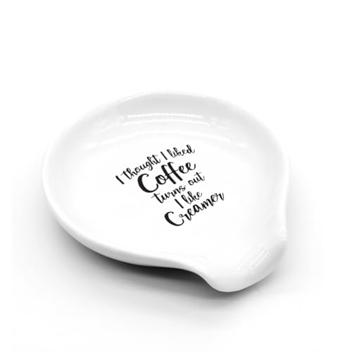 Funny Coffee Spoon Rest (I liked Coffee)