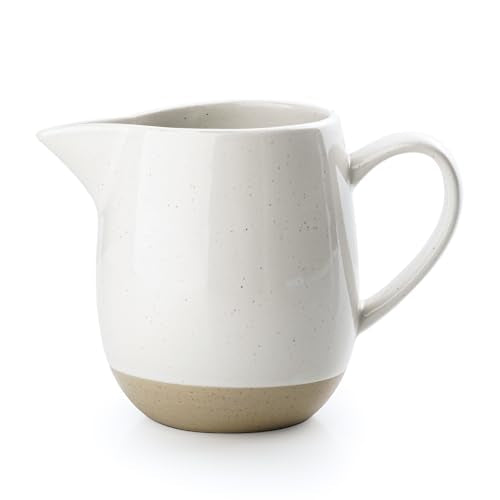 13oz Creamer with Handle (13 Ounces / White)