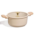 5 Qt Nonstick Stock Pot with Lid Soup Pot
